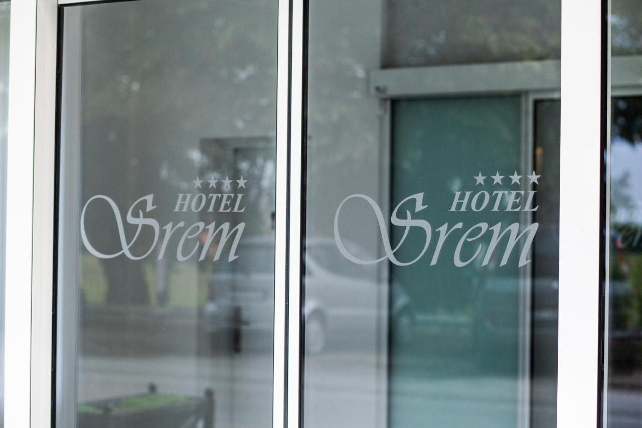 Hotel Srem Sremska Mitrovica Exterior foto